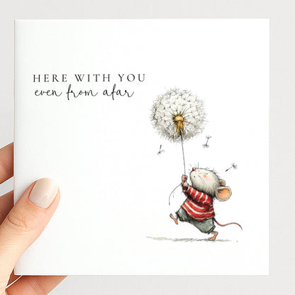 Comfort Card – Here For You Message | Support & Kindness Greeting Card