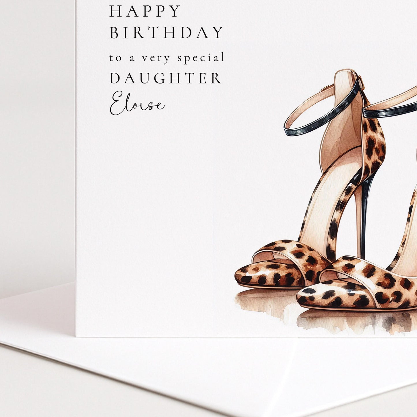 Daughter Birthday Card