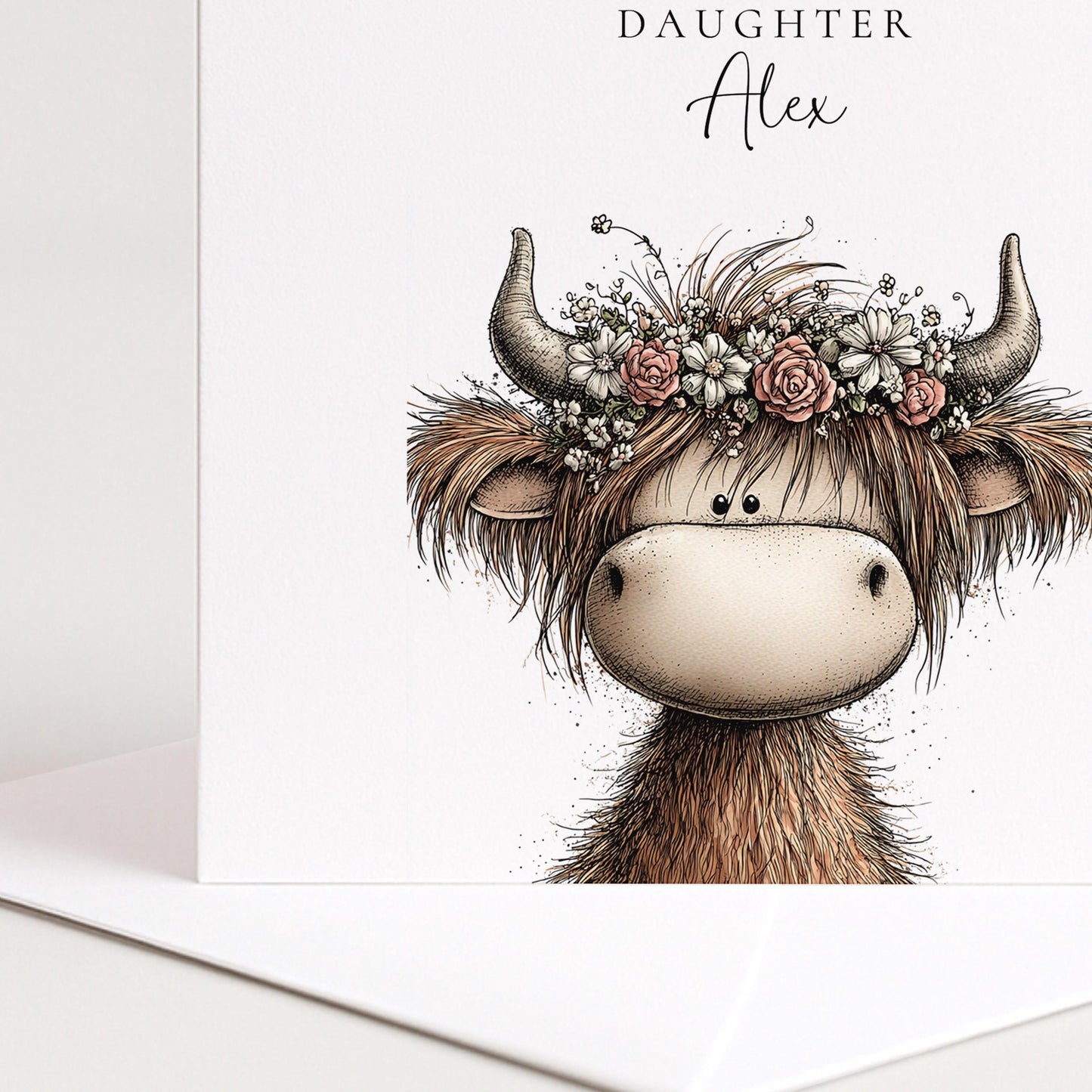 Daughter Birthday Card