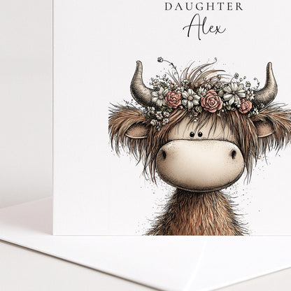 Daughter Birthday Card