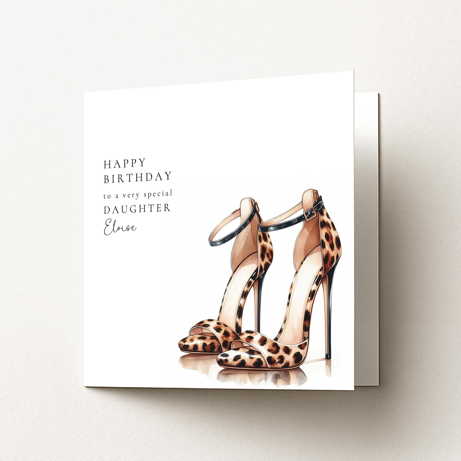 Daughter Birthday Card