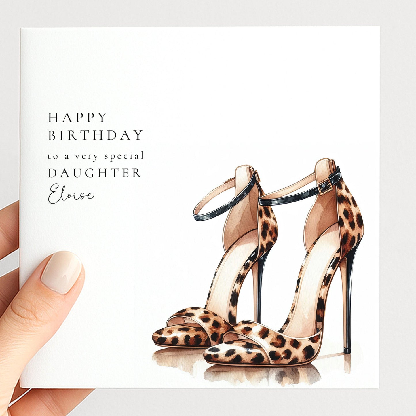 Daughter Birthday Card