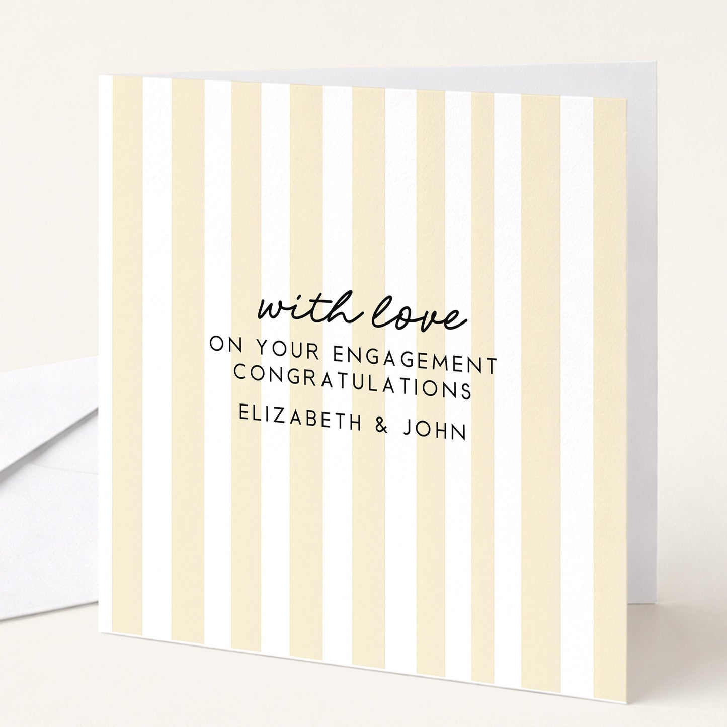 Engagement Congratulations Card