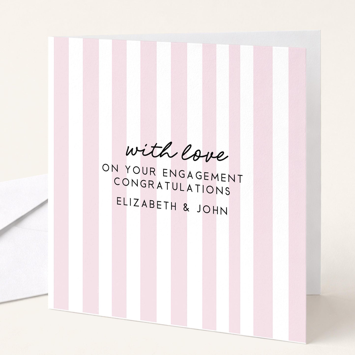 Engagement Congratulations Card