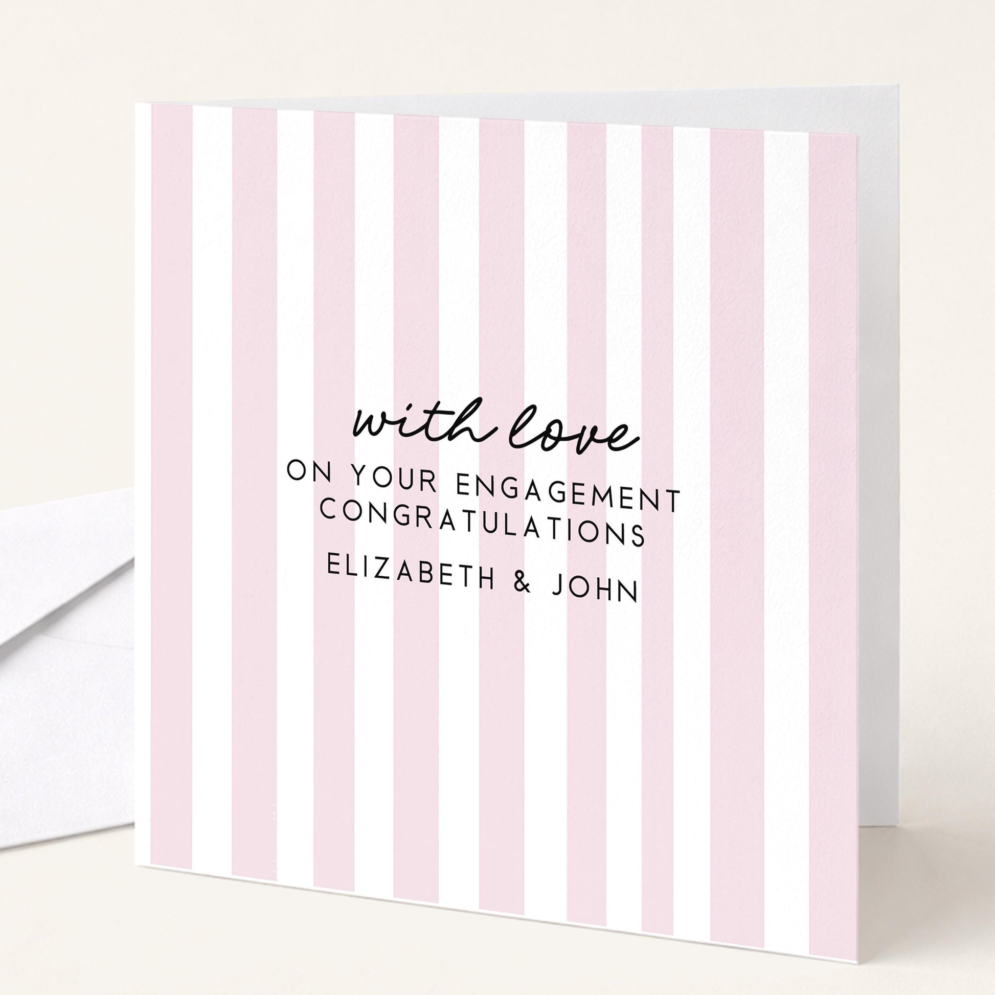 Engagement Congratulations Card