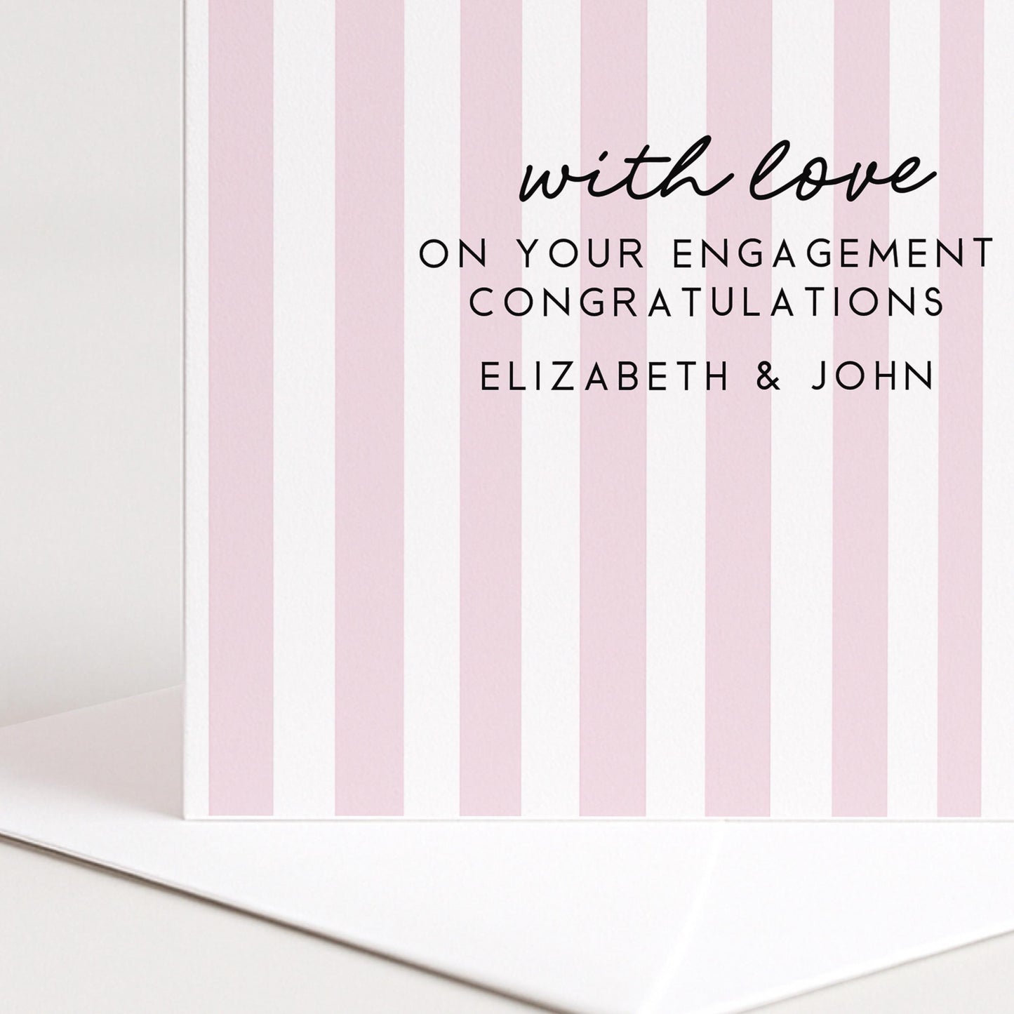 Engagement Congratulations Card