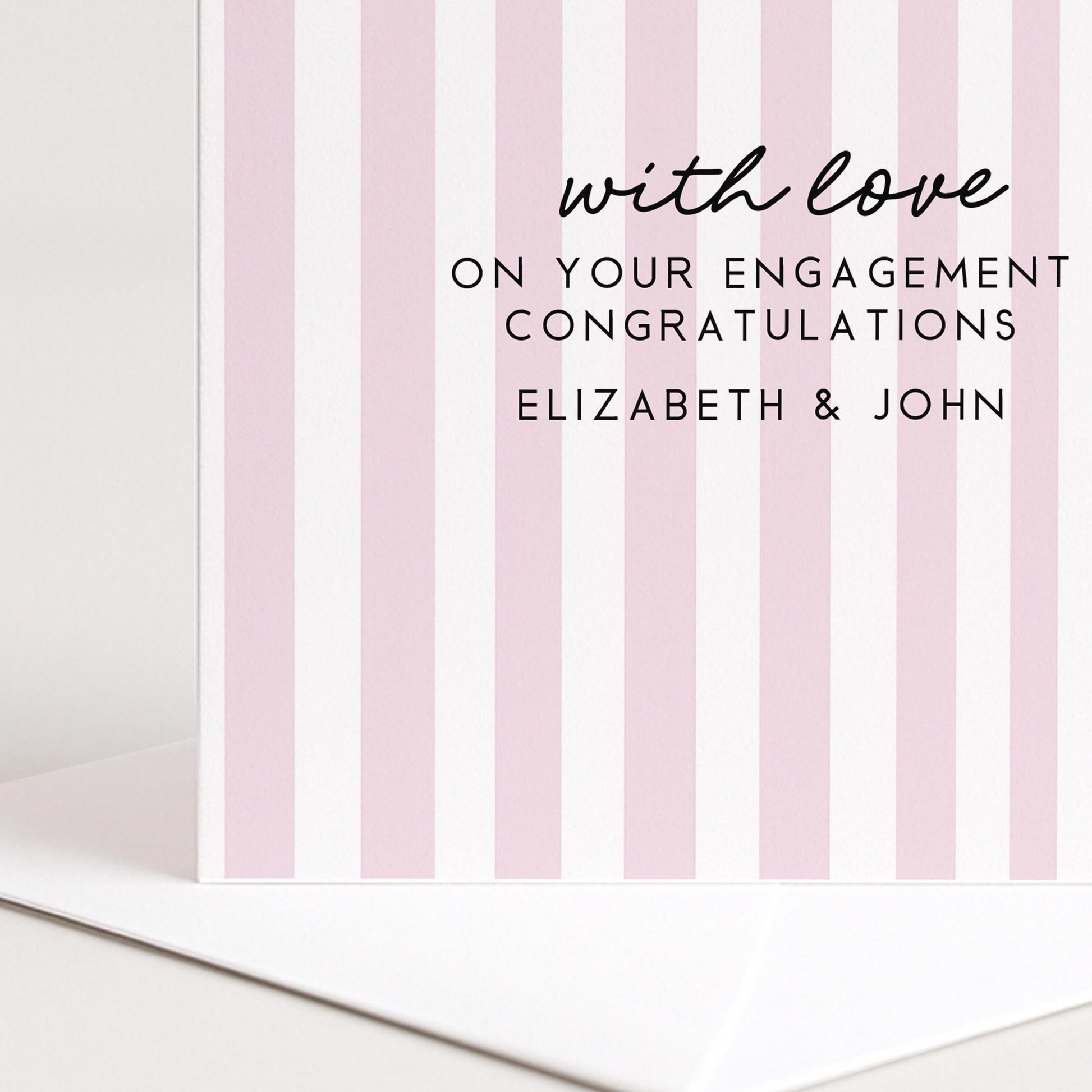 Engagement Congratulations Card