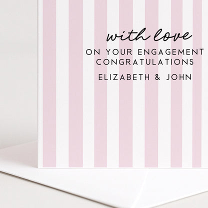 Engagement Congratulations Card
