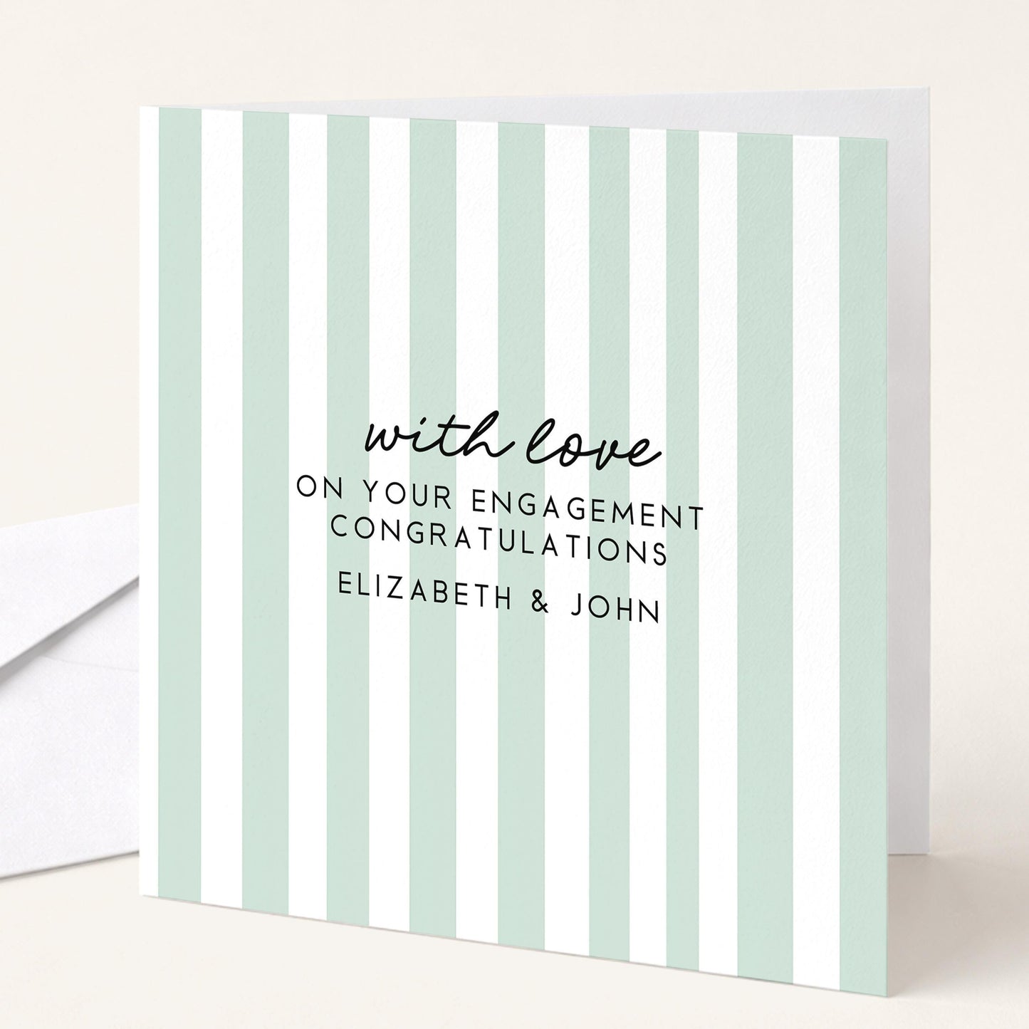 Engagement Congratulations Card
