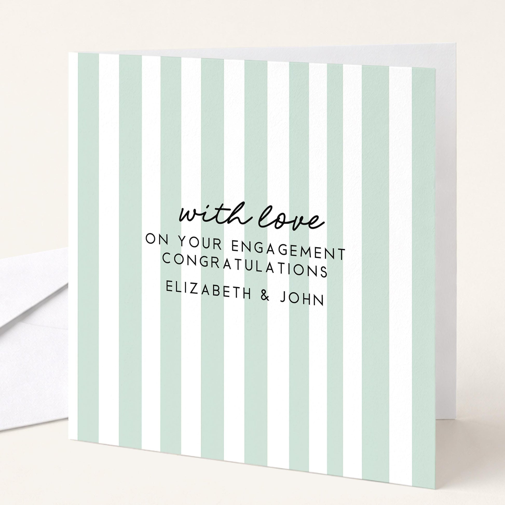 Engagement Congratulations Card
