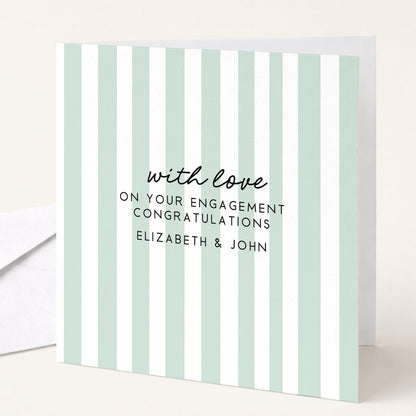 Engagement Congratulations Card