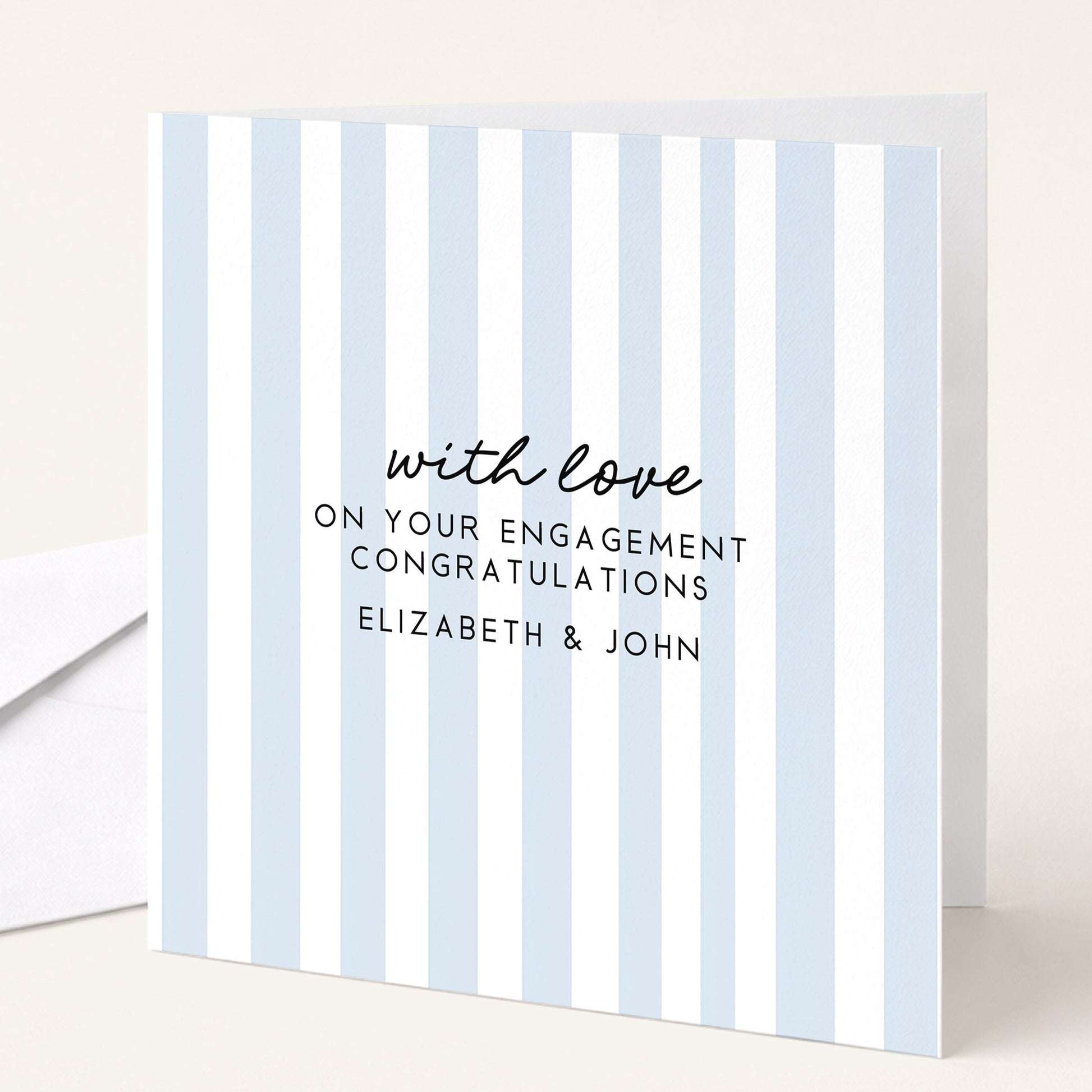 Engagement Congratulations Card