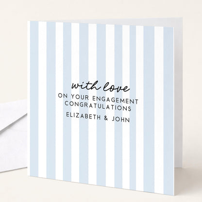 Engagement Congratulations Card