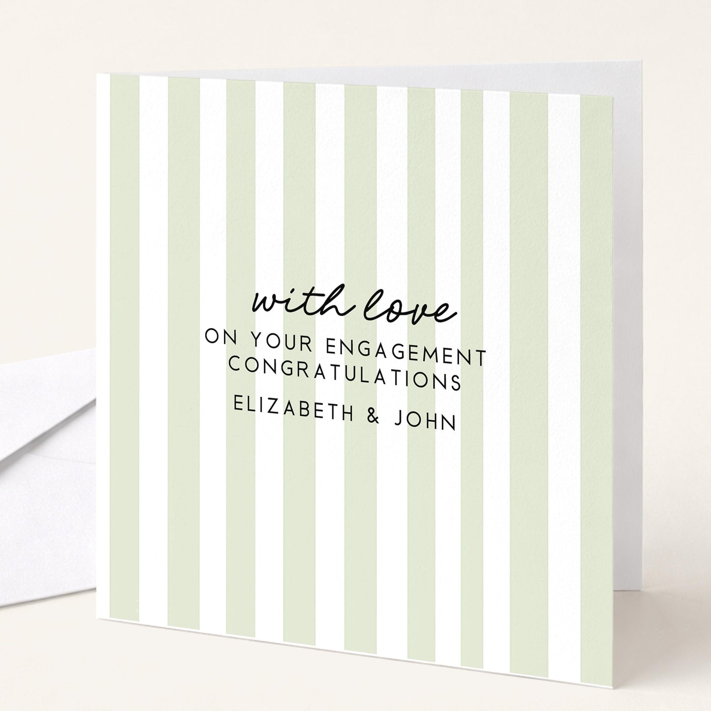 Engagement Congratulations Card