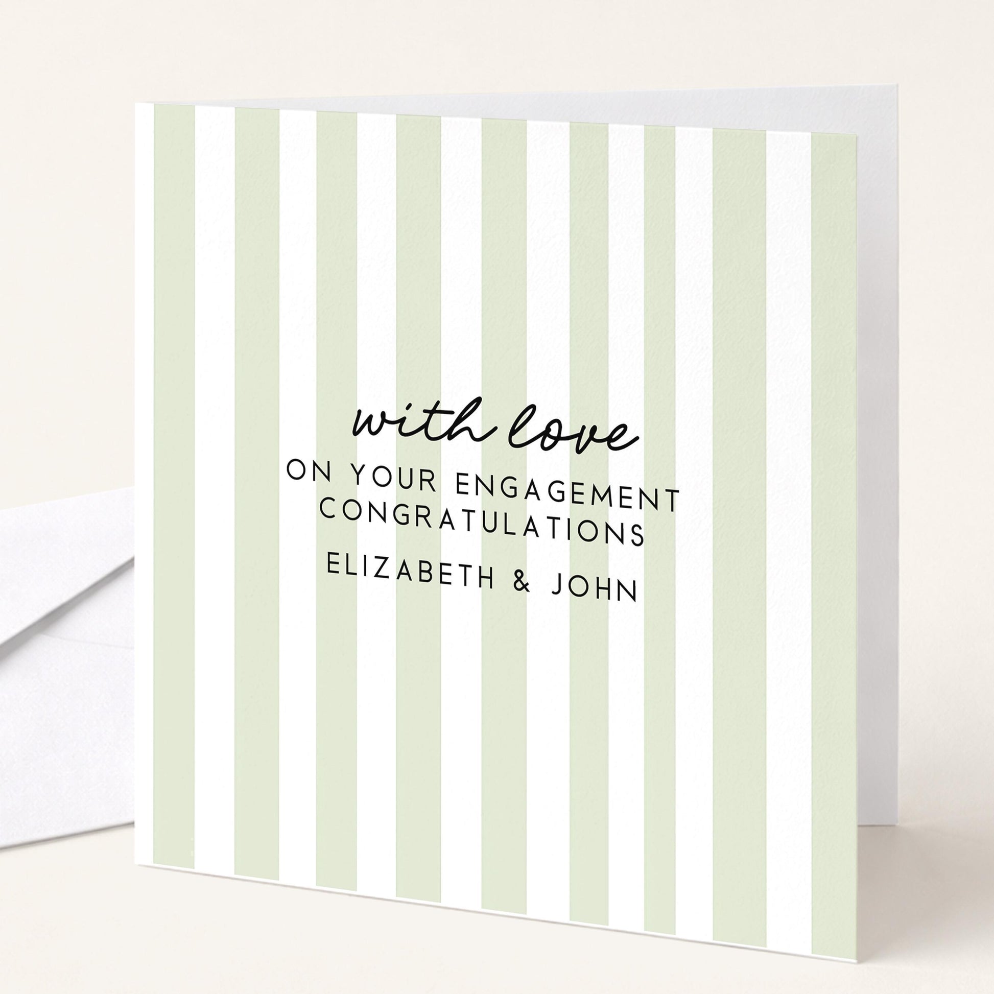 Engagement Congratulations Card