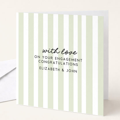 Engagement Congratulations Card