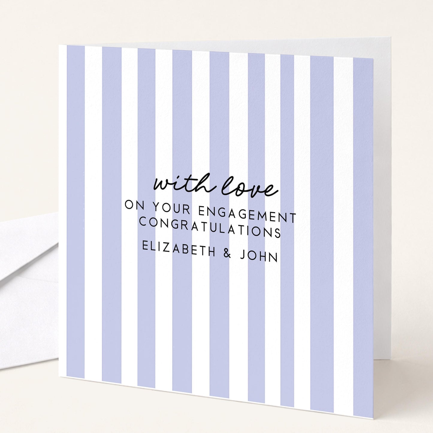 Engagement Congratulations Card