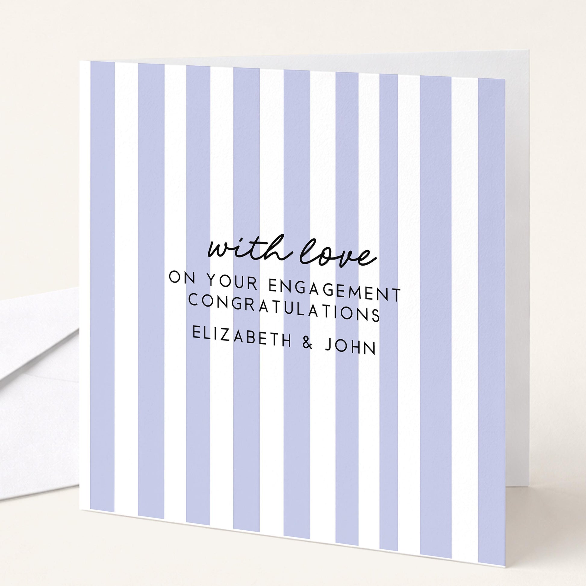 Engagement Congratulations Card