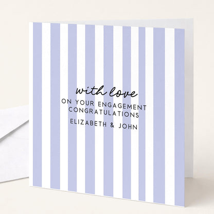 Engagement Congratulations Card