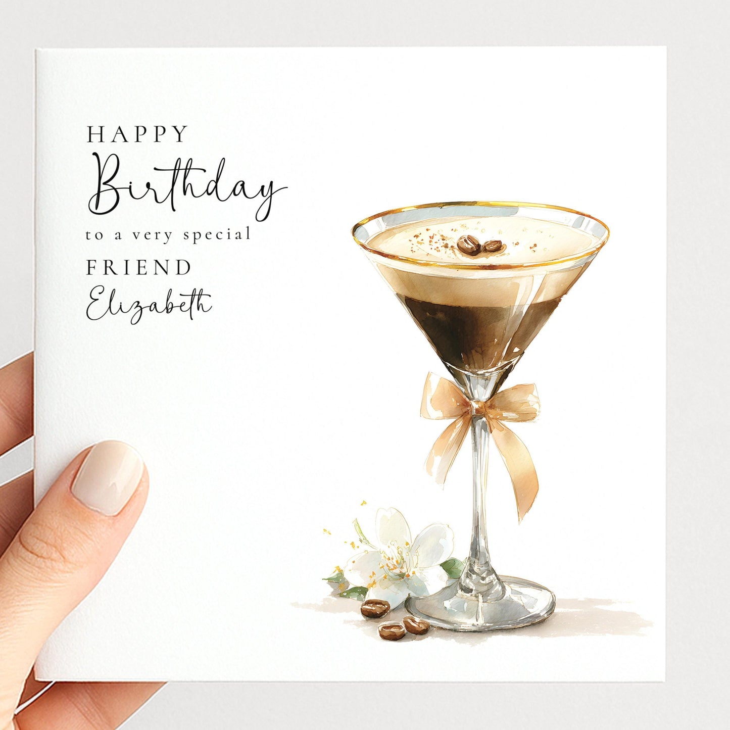 Friend Birthday Card
