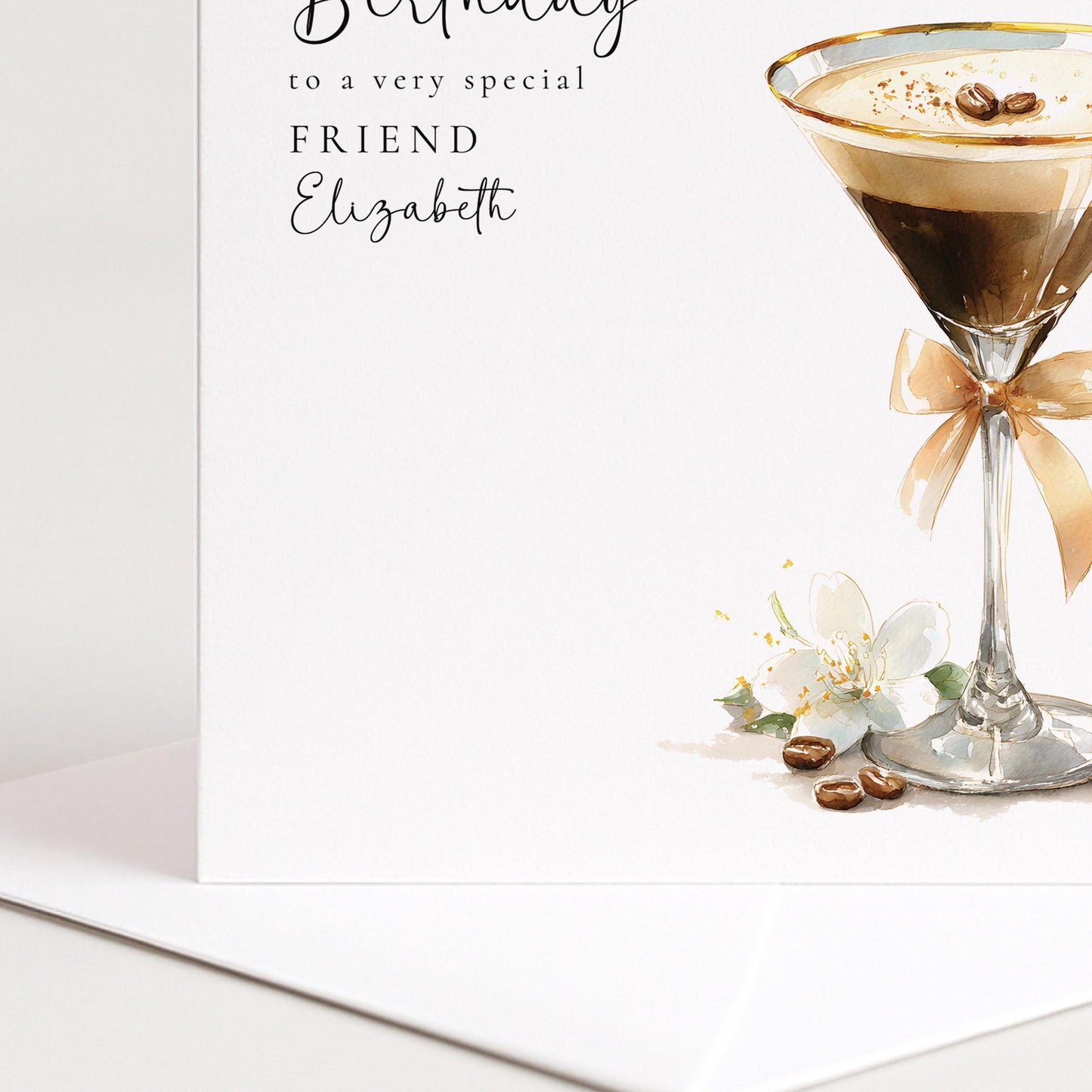 Friend Birthday Card