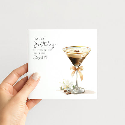 Friend Birthday Card