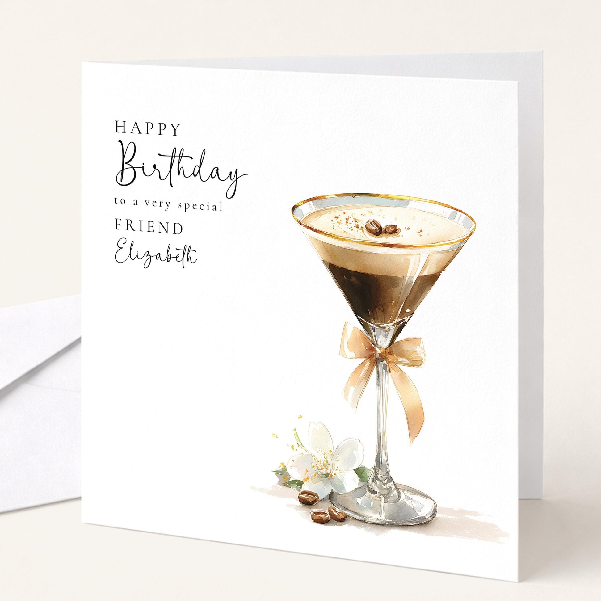 Friend Birthday Card