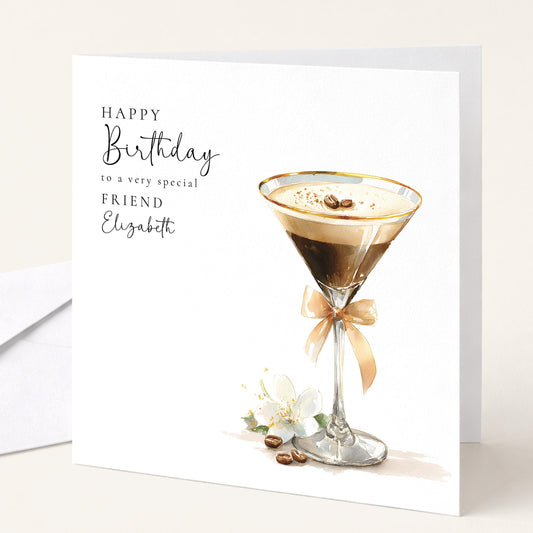 Friend Birthday Card
