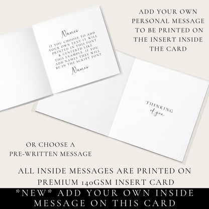 Friend Support Card – Encouragement & Comfort For Tough Times With Kindness