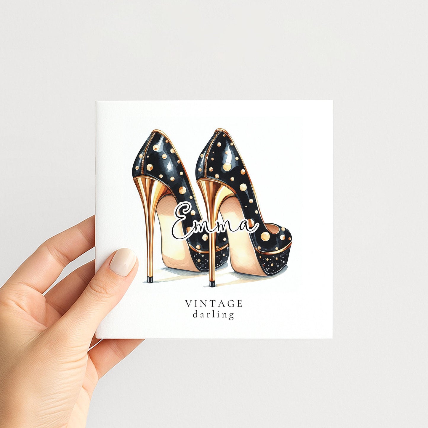 Funny Birthday Card for Her