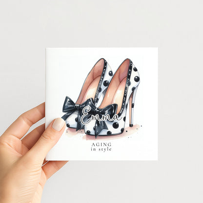 Funny Birthday Card for Her