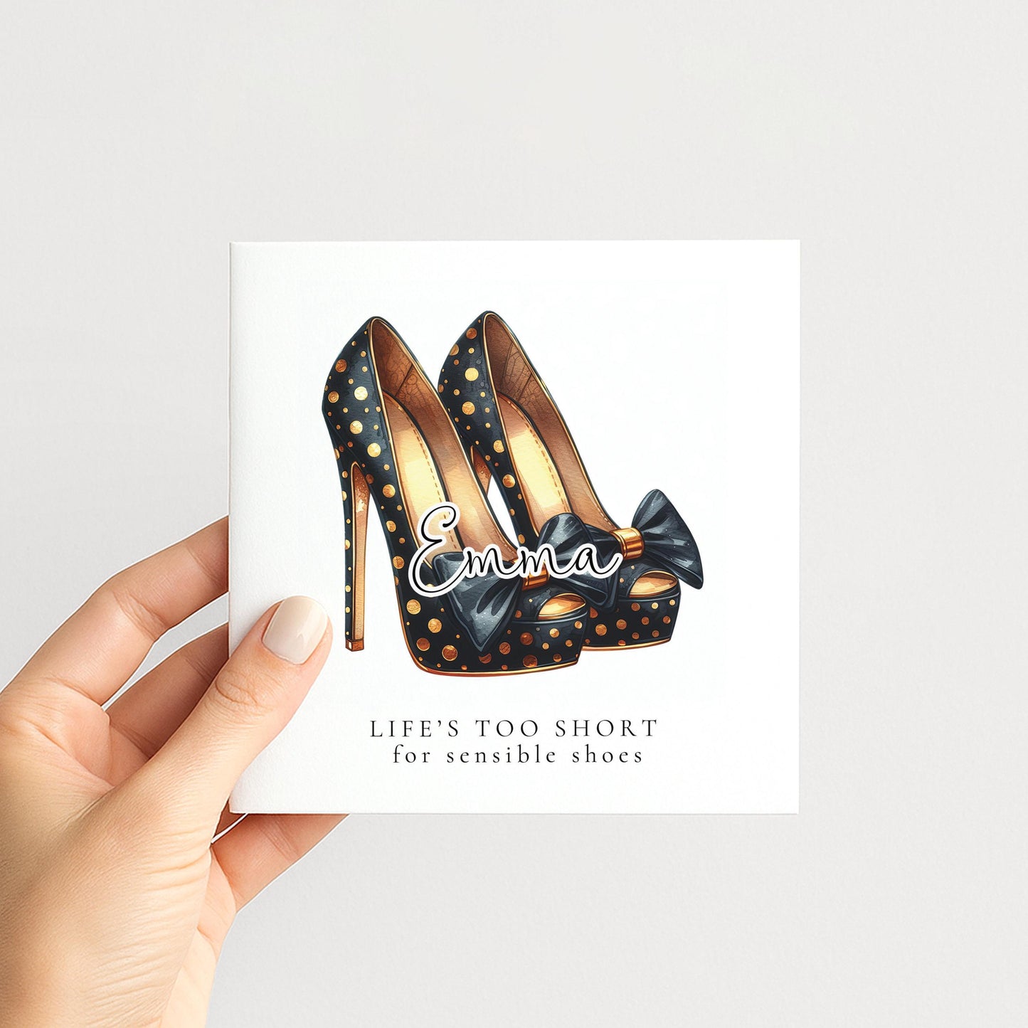 Funny Birthday Card for Her