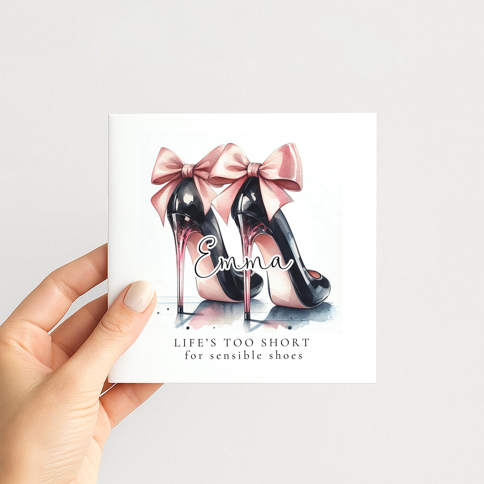 Funny Birthday Card for Her