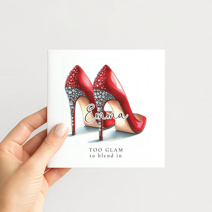 Funny Birthday Card for Her