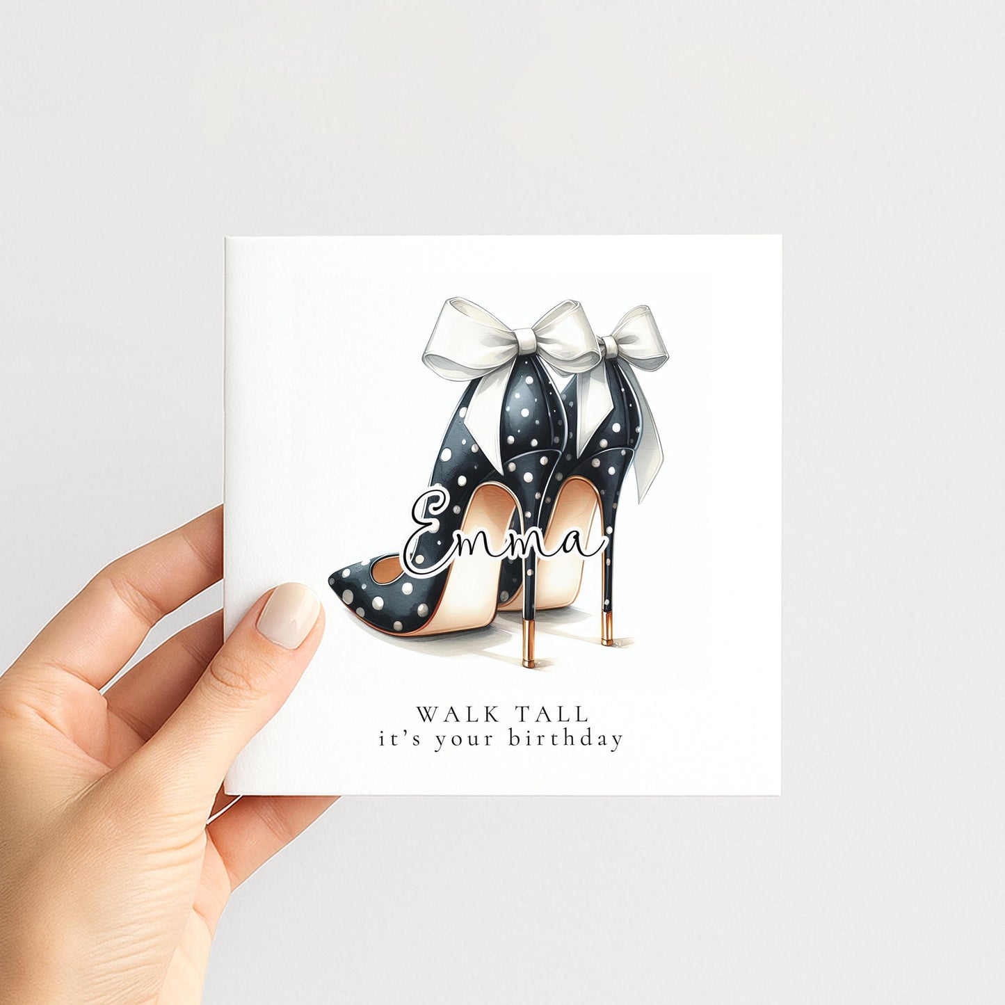 Funny Birthday Card for Her