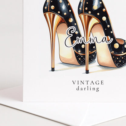 Funny Birthday Card for Her