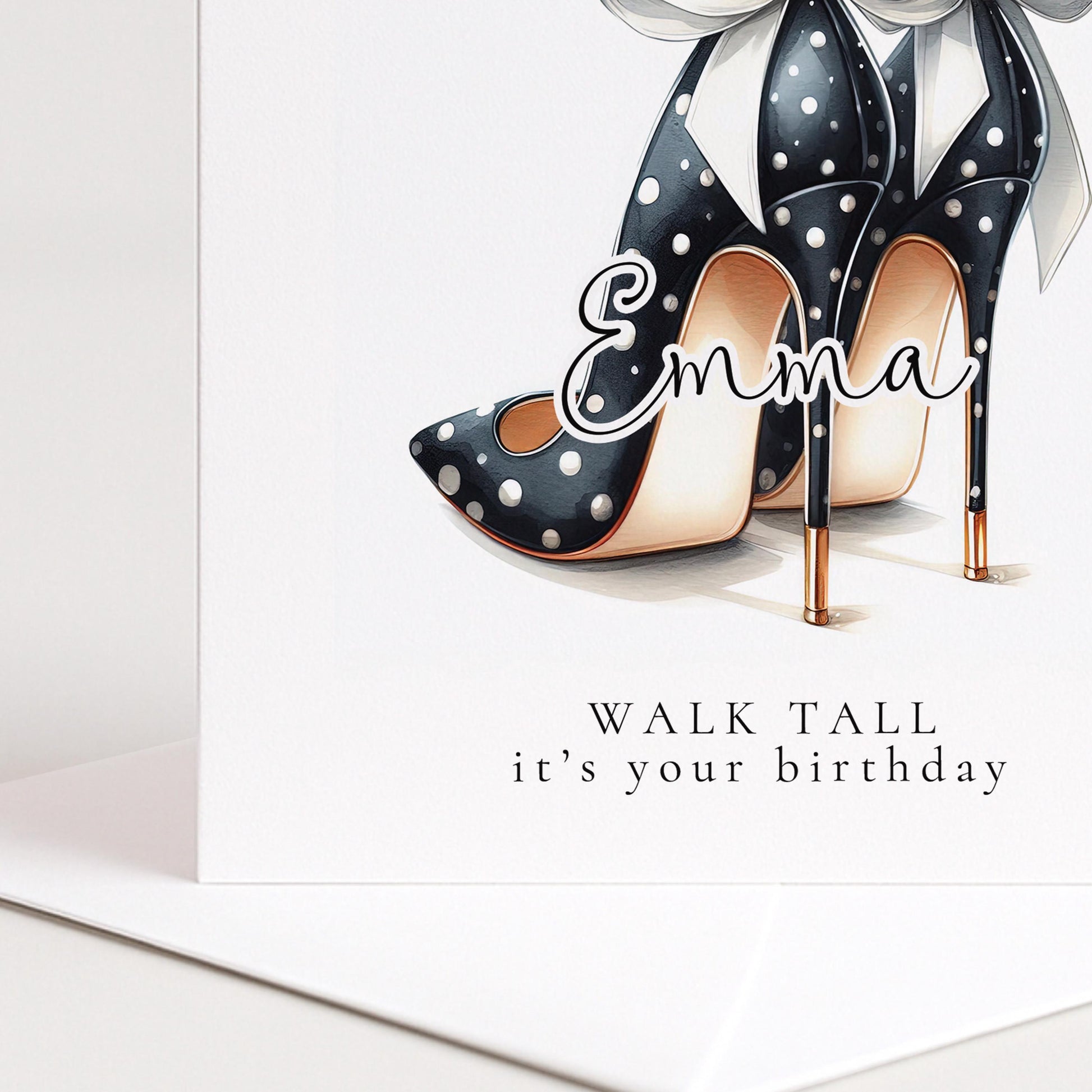 Funny Birthday Card for Her