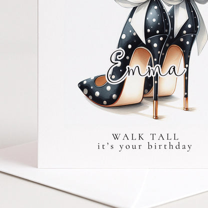 Funny Birthday Card for Her