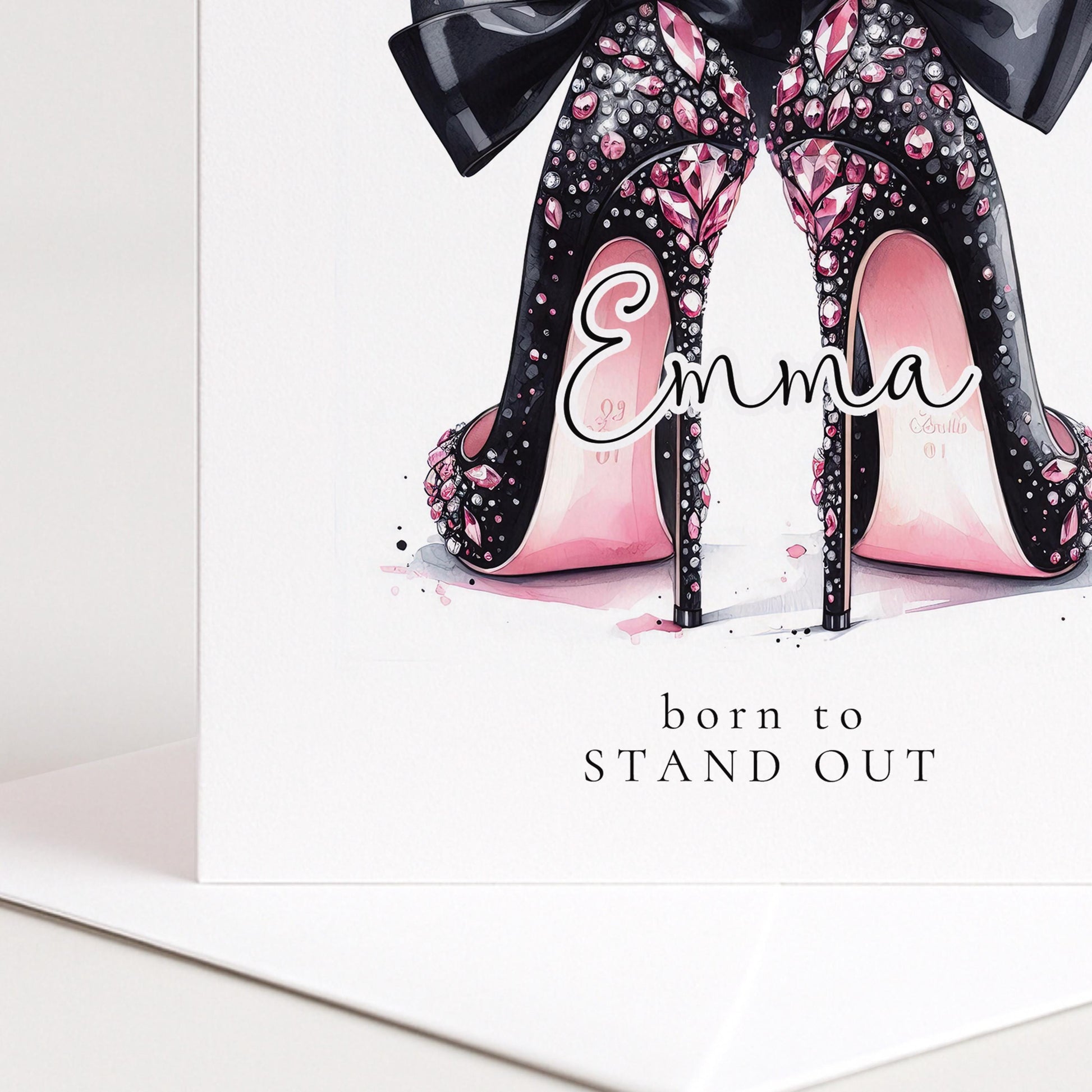 Funny Birthday Card for Her