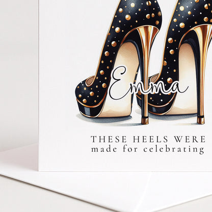 Funny Birthday Card for Her