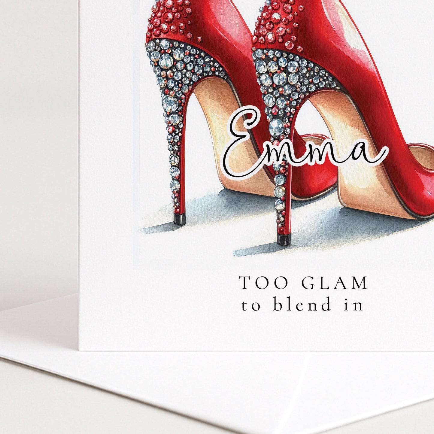Funny Birthday Card for Her