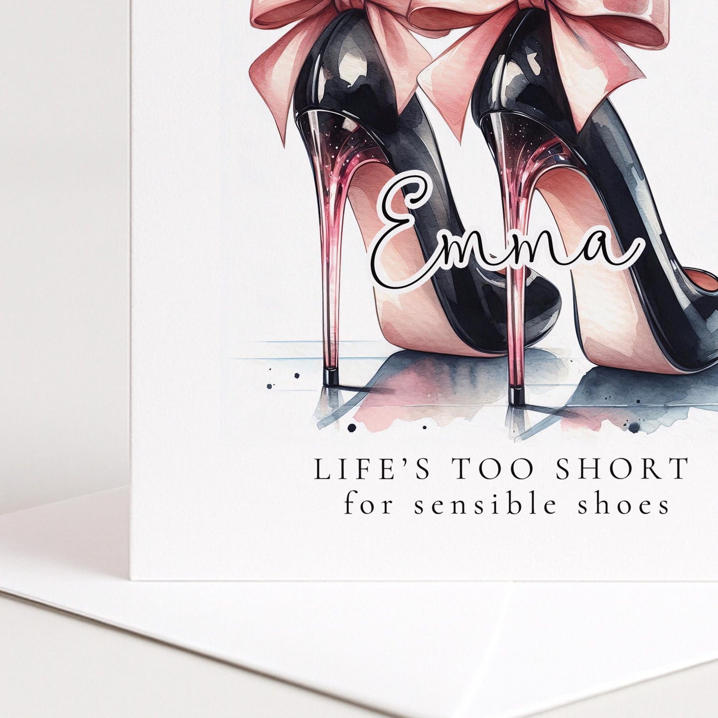 Funny Birthday Card for Her