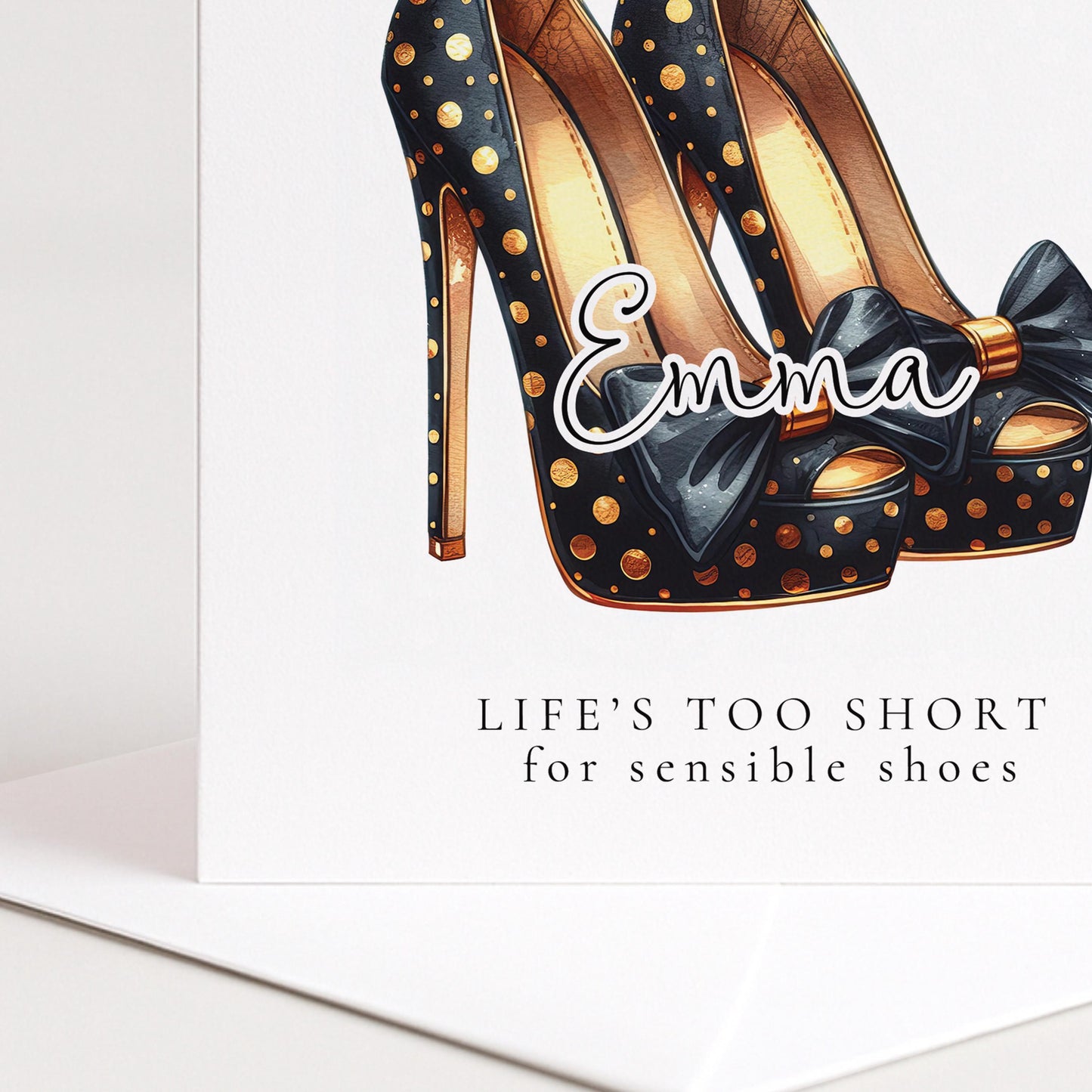 Funny Birthday Card for Her