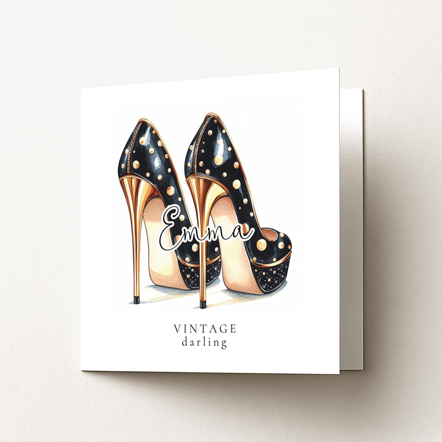 Funny Birthday Card for Her