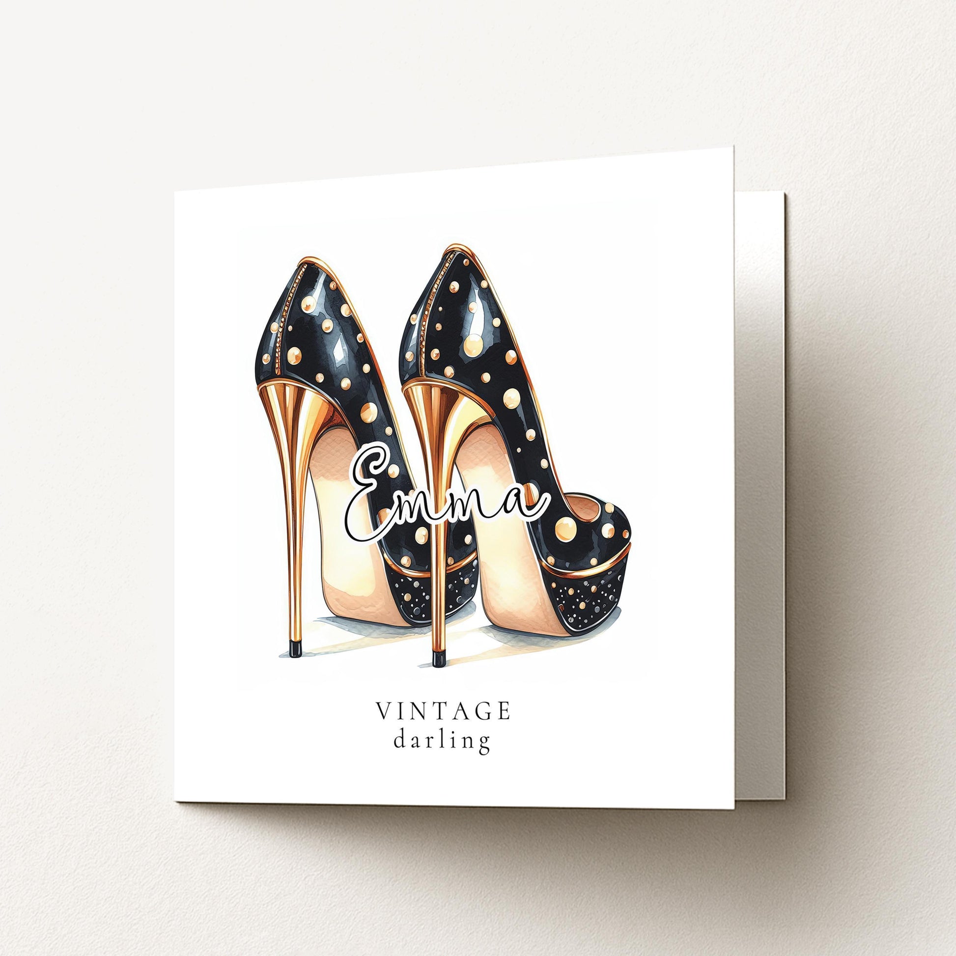 Funny Birthday Card for Her