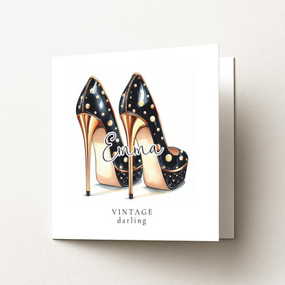 Funny Birthday Card for Her