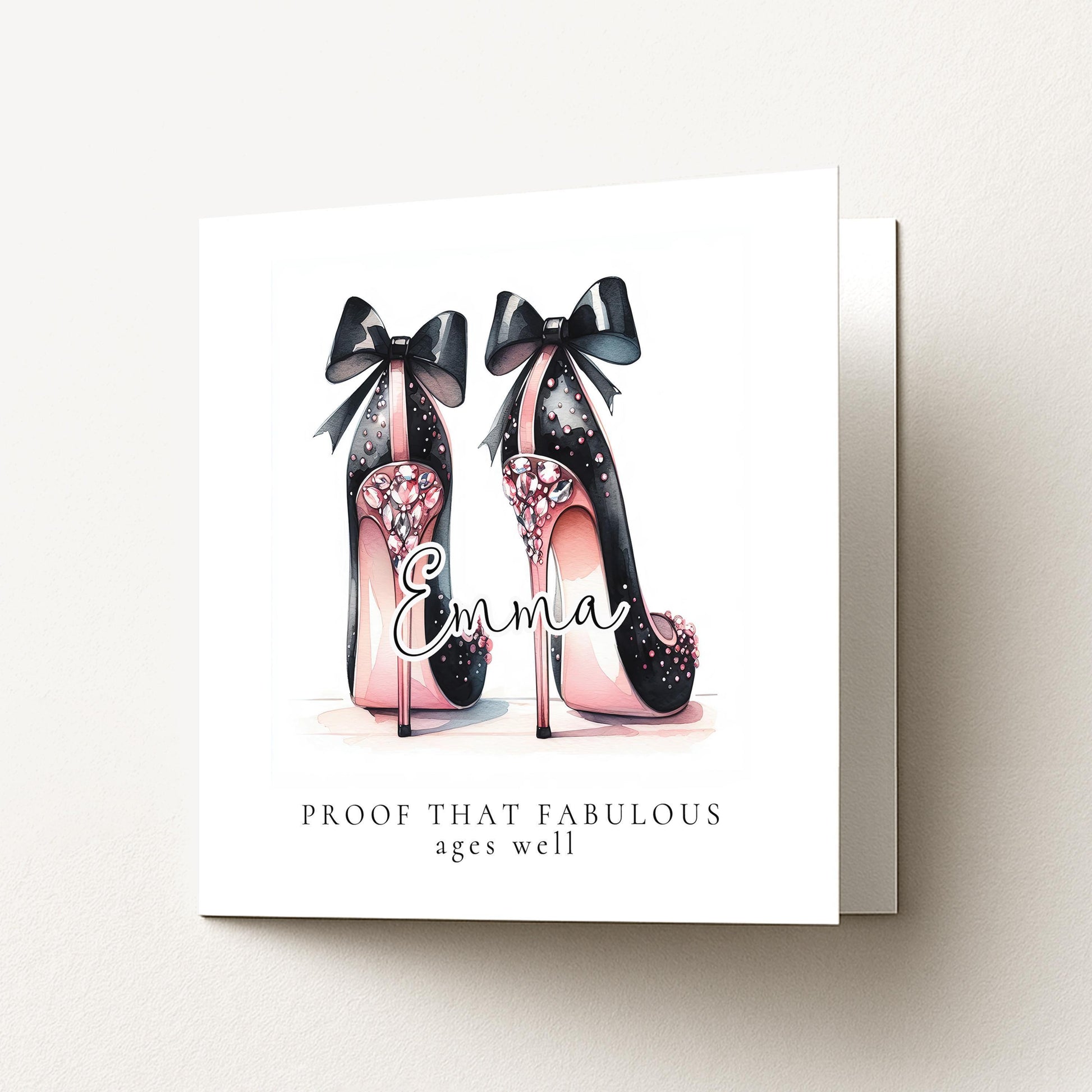 Funny Birthday Card for Her