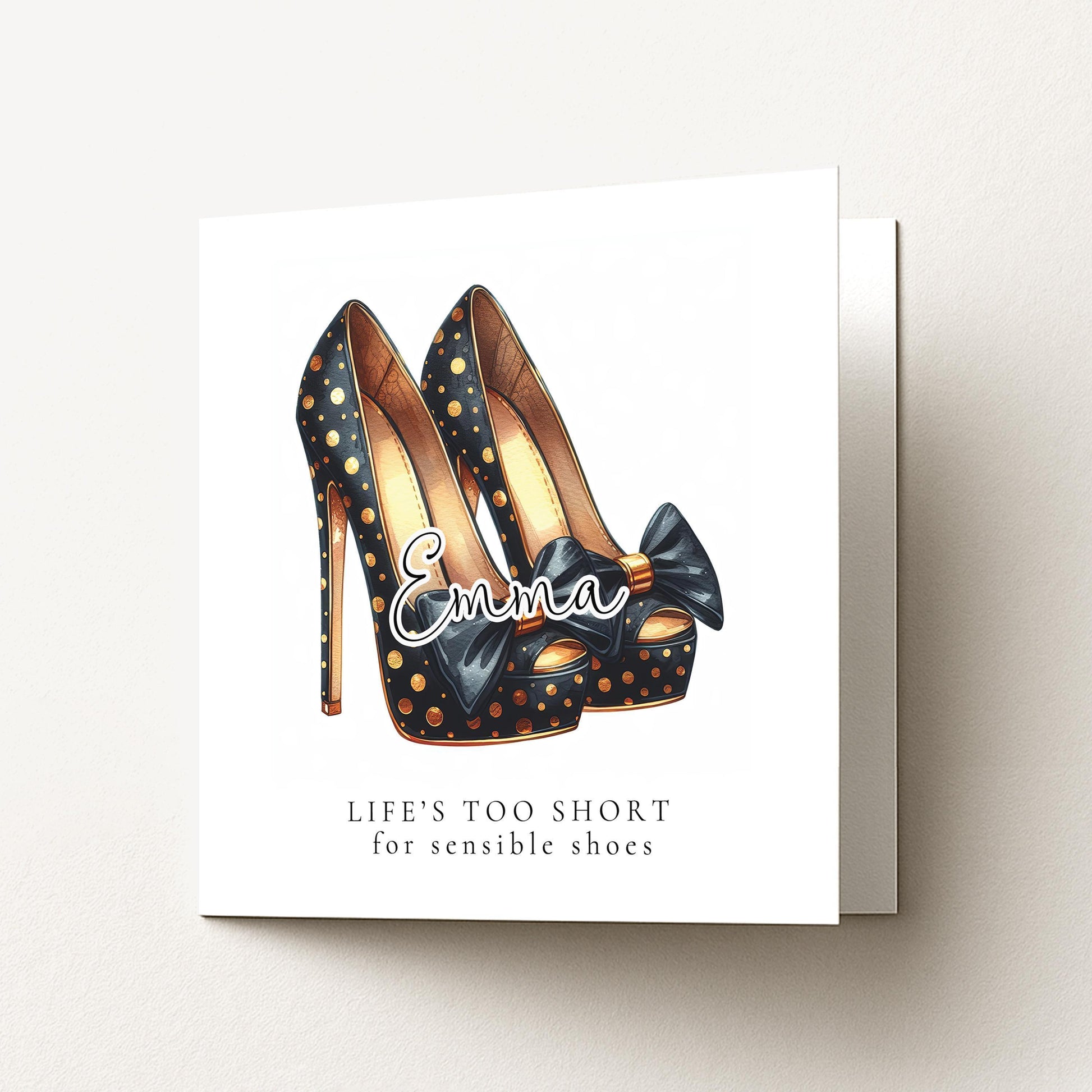 Funny Birthday Card for Her