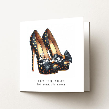 Funny Birthday Card for Her