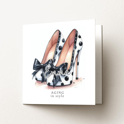 Funny Birthday Card for Her